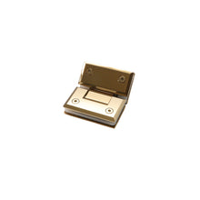 Glass to Glass Hinge at 135° Stainless Steel SKU 1470135 Herralum