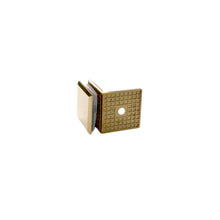 Tepozotlán Straight Wall To Glass Connector with Base SKU 1106