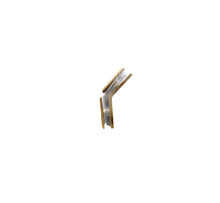 Straight Glass to Glass Connector at 135° SKU 1461135