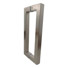 Jaladera rectangular cuadrada 300x275x25x25 Herrashop