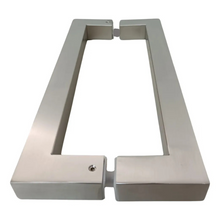 Jaladera rectangular cuadrada 300x275x25x25 Herrashop