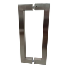 Jaladera rectangular cuadrada 300x275x25x25 Herrashop