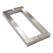 Jaladera rectangular cuadrada 300x275x25x25 Herrashop