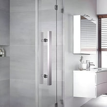 Jaladera Tipo H Cuadrada Acero Inoxidable Herralum