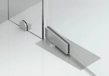 Kit Herralum para Puerta de Cristal, Incluye Kit Bisagra Hidráulica 1012 + Jaladera H 100 cm