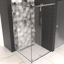 Cancel para Baño Punta Maroma vidrio a Vidrio