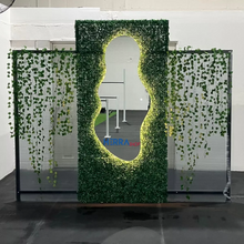Espejo cuerpo completo con forma 3 tonos de luz 68x150cm herrashop