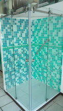 Square Connector for Bacalar Bathroom Door Bar SKU 1305
