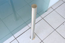 Poste Para Barandal Calibre 18 Acero Inoxidable de 100cm