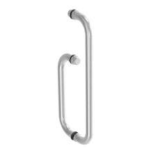 Combinación de Jaladera Tubular Corta y Larga Herralum