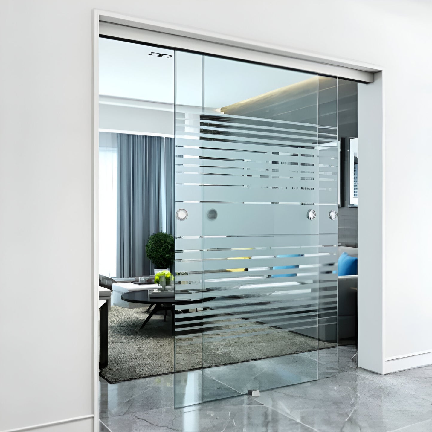 Perfil Doble Corredizo Sistema Chetumal herralum