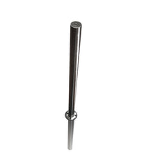 Railing Post of .90cm and 1m Height Cal 18 of 2 inches with Preparation for Handrail SKU 2305 Herralum
