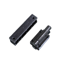 Seguro de pie + contra para puerta o ventana herralum