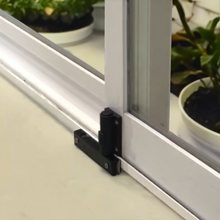 Seguro de pie + contra para puerta o ventana herralum