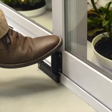 Seguro de pie + contra para puerta o ventana herralum