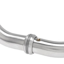 Glass bathroom door handle with towel rail measuring 15cm-45cm