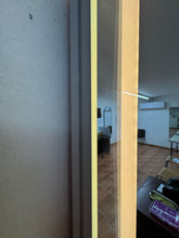 Full body mirror for wall 3 light tones 150x60 cm