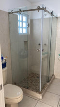 Square Connector for Bacalar Bathroom Door Bar SKU 1305