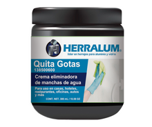Drop removal cream