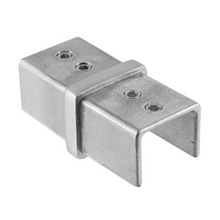 Straight Square Connector For Mini Railing SKU 1392