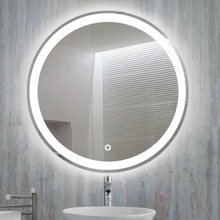 Decorative Luxury Circular Mirror With Led Light + Dimmer 60 cm