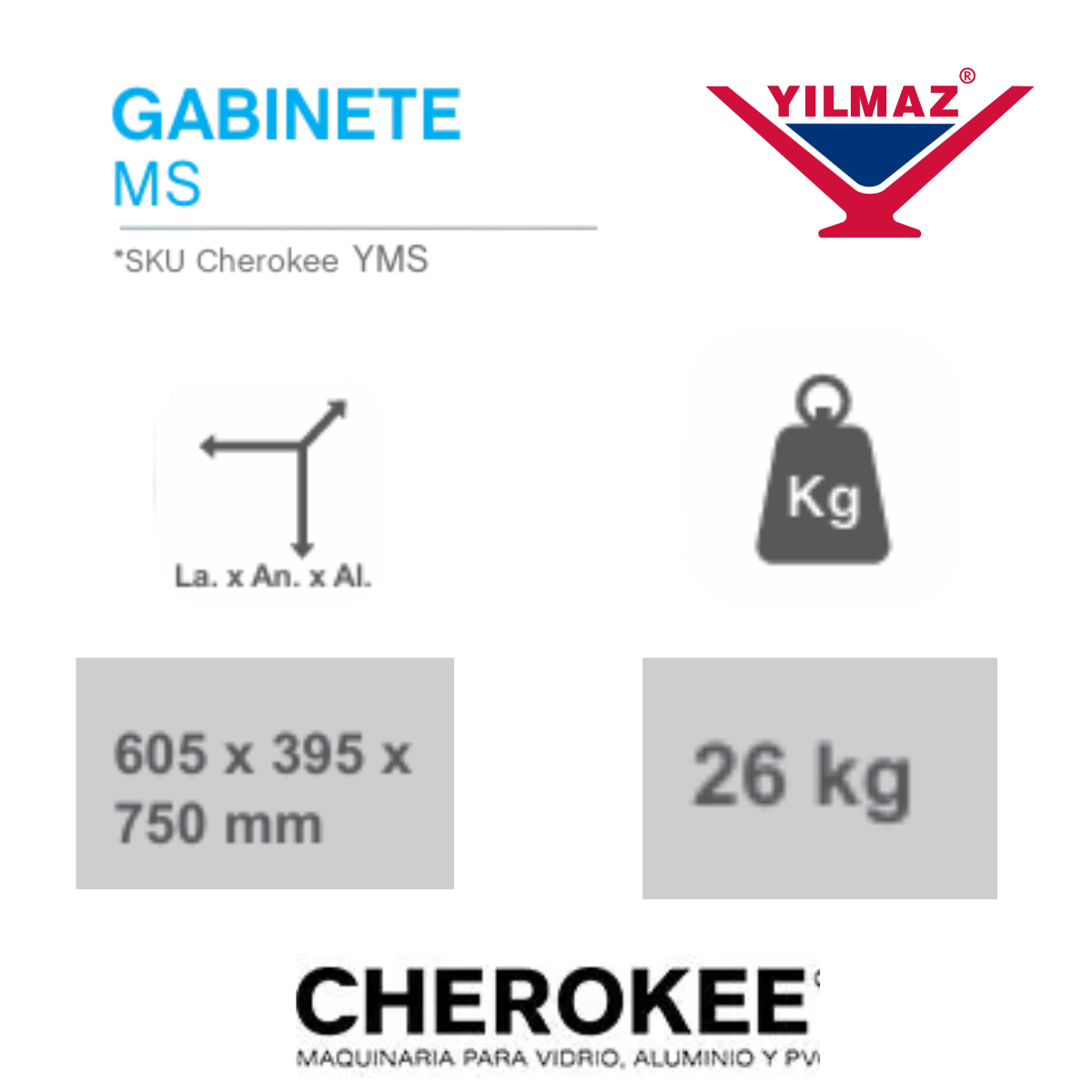 Base para Maquinaria YILMAZ