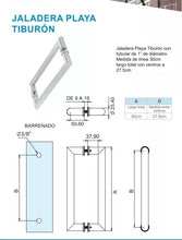 Jaladera Playa Tiburón de 30 cm Herrashop