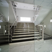 Interior and exterior handle for main door Type Oxxo 1 1/4"