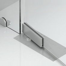 Herraje Inferior Línea Tapalpa Para Puerta Abatible de Cristal Templado herralum