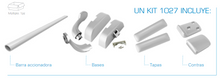 Horizontal Anti-Panic Bar For Simple Tempered Glass Door SKU 1027 Herralum