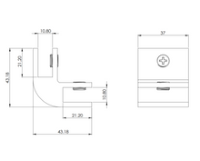 Conector Tipo L herralum
