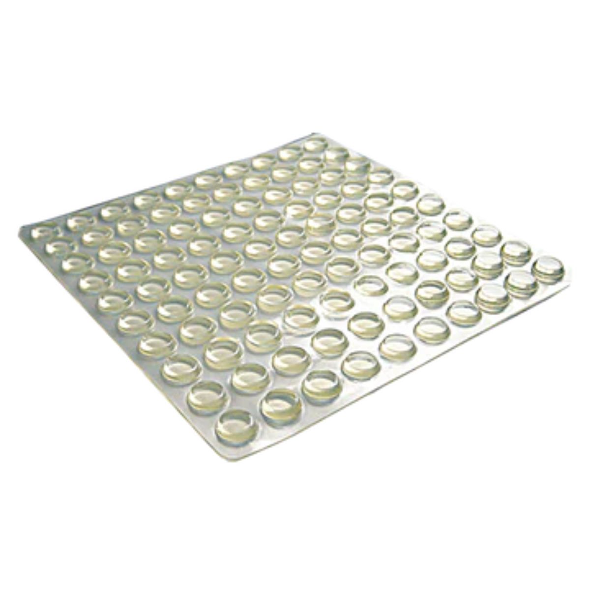 Sheet of 100 Rubber Bands for Glass SKU 1079