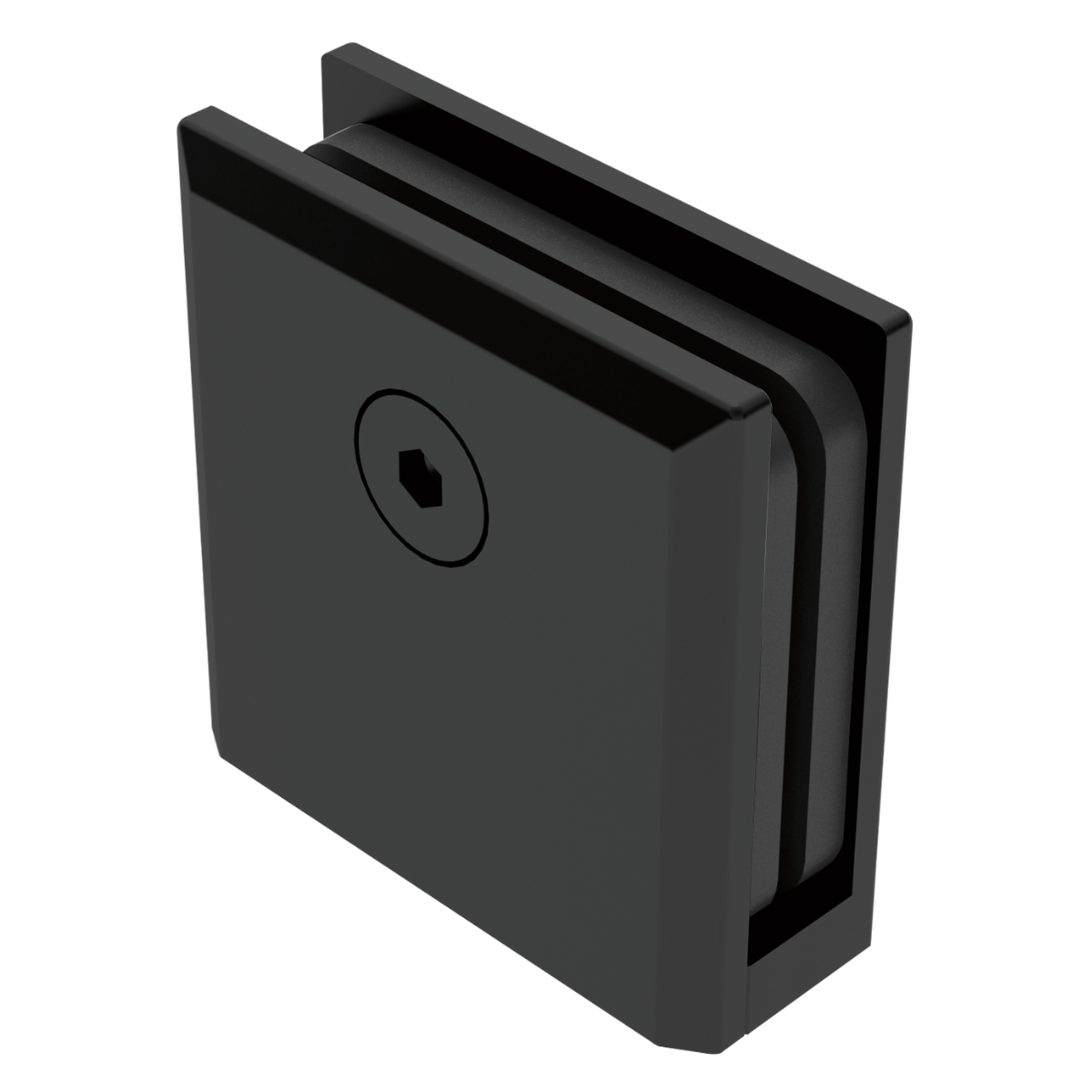 Conector de 2” Para Fijos de Cristal Templado