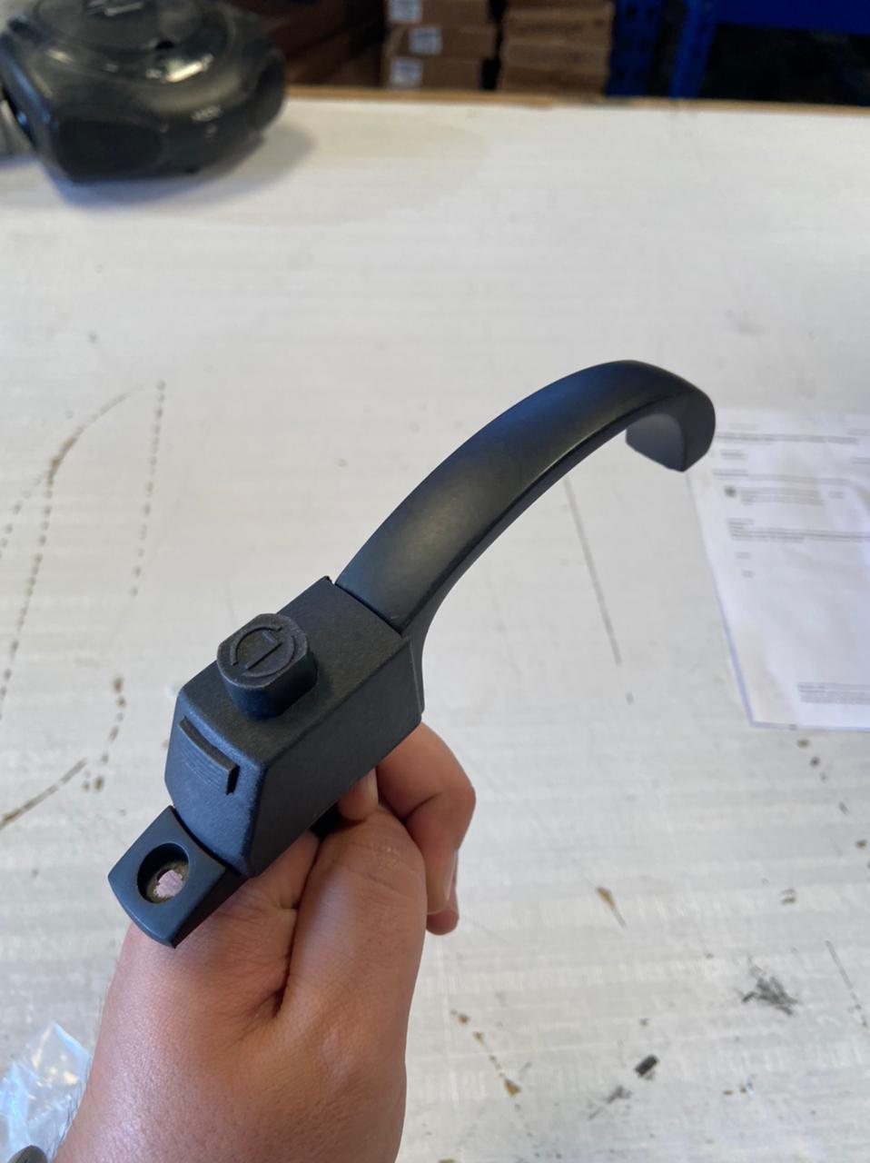 Sliding Door Handle Lock SKU 1154