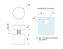 Conector Tepatitlan de 16mm herralum