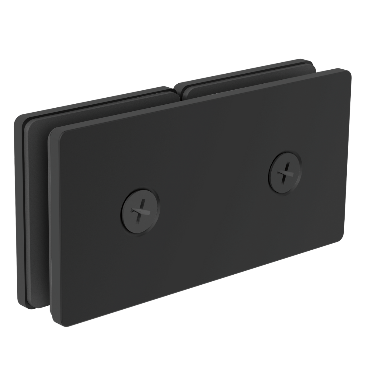 Conector Recto Vidrio a Vidrio a 180 herralum