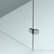 Curved Glass to Glass Connector at 135 SKU 1162135