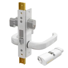 Double Handle Plate Herralum With Key-Butterfly Cylinder and Single Cylinder SKU 1164001