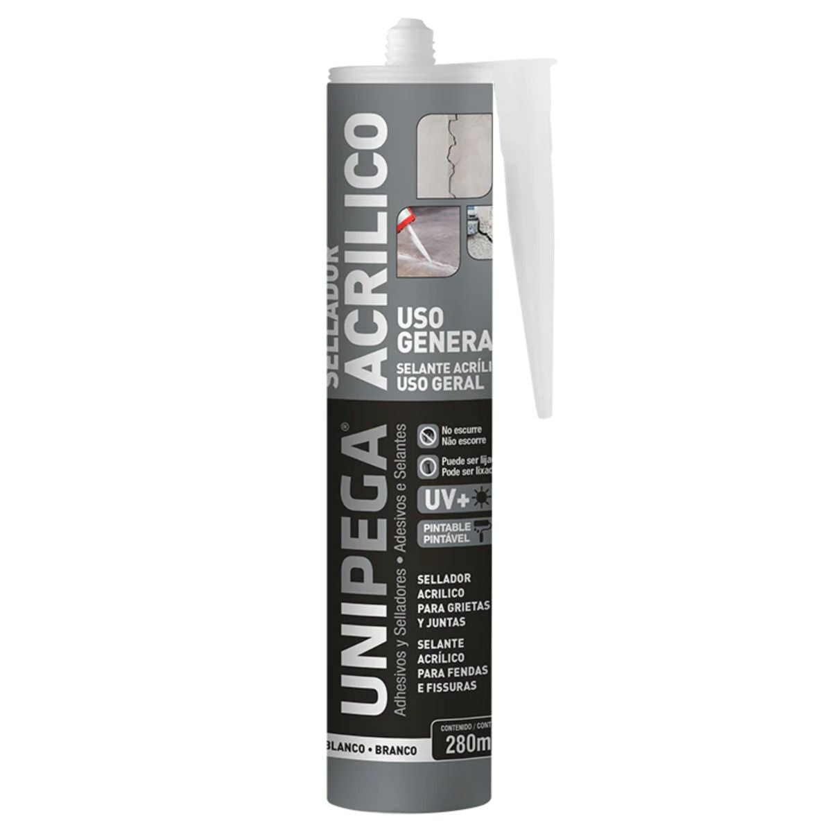 Solvent-Free Water-Based Acrylic Sealer High Weather Resistance, Paintable SKU 1294