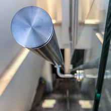 Flat Cap for Handrail Tube SKU 13800090, 13800091 and 13800092