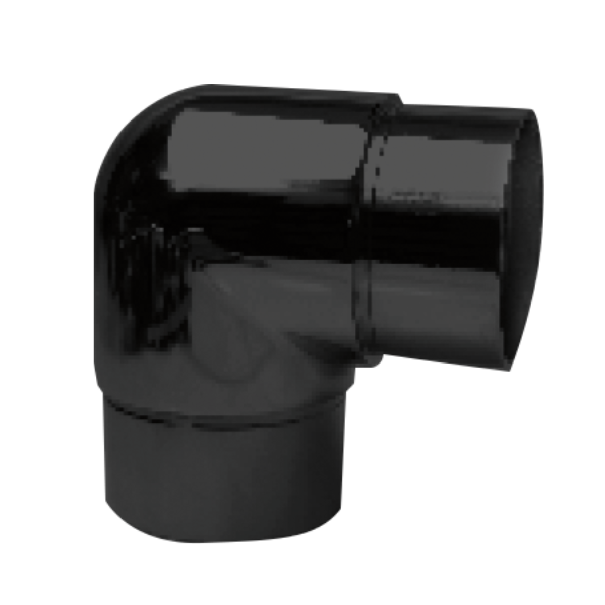90º L Connector For 2" (50.8mm) Tube SKU 1394003200 Herralum