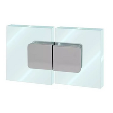 180º Square Glass-Glass Connector from 8 to 13.5mm SKU 1394055 Herralum