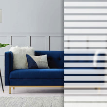 Película Decorativa Rayas Blancas Chicas 1.52 mts X 30 mts herralum