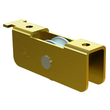 Trolley with Nylon Sliding Window Caster Designed for 2” Cuprum Sliding Line Herralum
