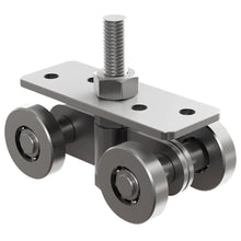 Wheelbarrow Four Bearings Small Steel Wheel For Sliding Doors SKU 2066CHI00 Herralum