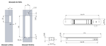 Embedded Handle with Trigger and Counter SKU 2182