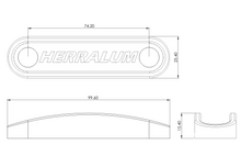 Bathroom Door Handle SKU 2186