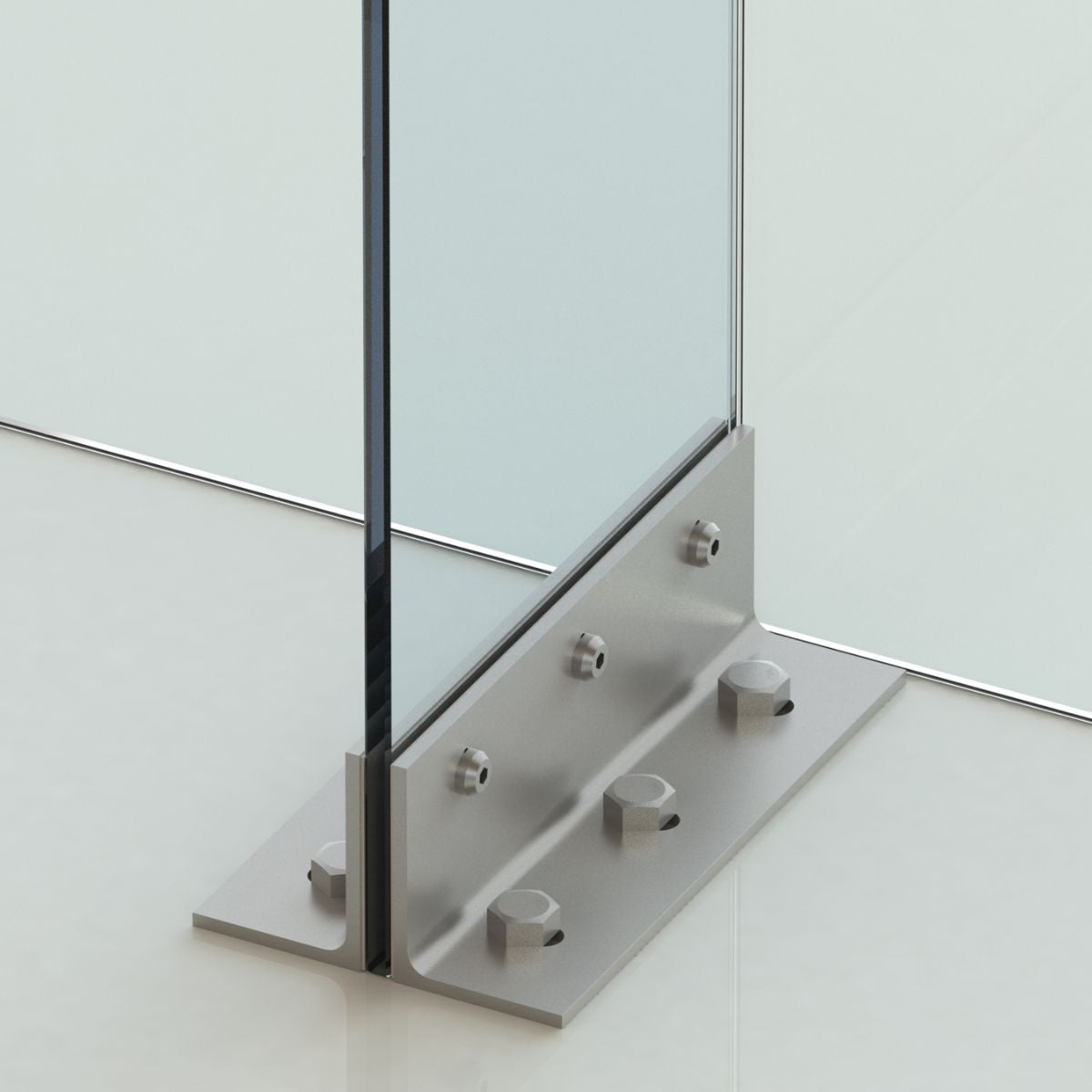 Angulo Porta Costilla 2x3" de 10 CMS