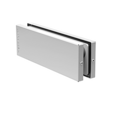 Herraje Inferior Línea Tapalpa Para Puerta Abatible de Cristal Templado herralum