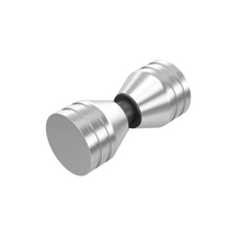 Jaladera Pomo de Aluminio de 34.75mm de diámetro por 33mm herralum